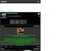 Tablet Screenshot of africarevolution.skyrock.com