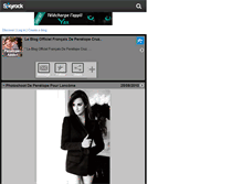 Tablet Screenshot of penelope-addict.skyrock.com