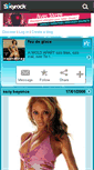 Mobile Screenshot of iceandfiregirl.skyrock.com
