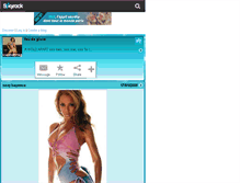 Tablet Screenshot of iceandfiregirl.skyrock.com