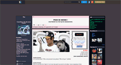 Desktop Screenshot of famousimon.skyrock.com