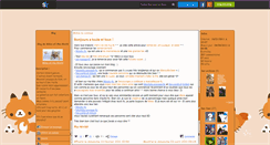 Desktop Screenshot of mikie-of-the-world.skyrock.com