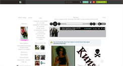 Desktop Screenshot of kunsay971.skyrock.com
