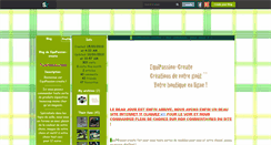 Desktop Screenshot of equipassion-create.skyrock.com