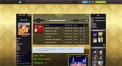 Desktop Screenshot of muzikbledia.skyrock.com