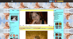 Desktop Screenshot of amel05101987.skyrock.com