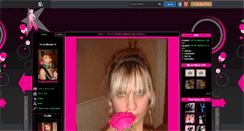 Desktop Screenshot of lablondeglamgirl.skyrock.com