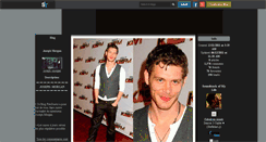 Desktop Screenshot of joseph--morgan.skyrock.com