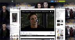 Desktop Screenshot of love-edwardcullen.skyrock.com