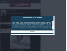 Tablet Screenshot of lola-peex.skyrock.com