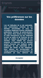 Mobile Screenshot of kaulitz04.skyrock.com