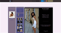 Desktop Screenshot of lovesxglams.skyrock.com