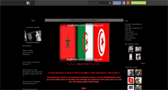 Desktop Screenshot of marokain-tunizien.skyrock.com