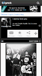 Mobile Screenshot of fiicti0n-thh.skyrock.com