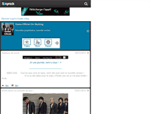 Tablet Screenshot of game-officiel.skyrock.com