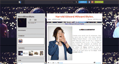 Desktop Screenshot of harroldedwardstyies.skyrock.com