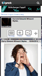 Mobile Screenshot of harroldedwardstyies.skyrock.com