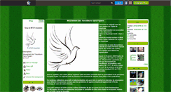 Desktop Screenshot of mtsp-bruxelles.skyrock.com