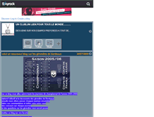 Tablet Screenshot of girondins91390.skyrock.com