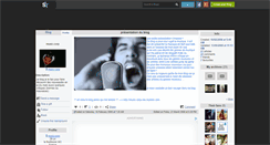 Desktop Screenshot of music-corp.skyrock.com