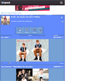 Tablet Screenshot of biebs-justin972.skyrock.com