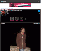 Tablet Screenshot of hind--loubna--fati--lool.skyrock.com