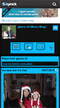 Mobile Screenshot of gitano-24.skyrock.com
