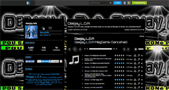Desktop Screenshot of deejay-lda.skyrock.com