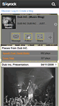 Mobile Screenshot of dubinc-music.skyrock.com