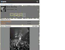 Tablet Screenshot of dubinc-music.skyrock.com