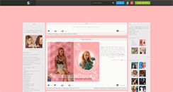 Desktop Screenshot of canadian-princess.skyrock.com