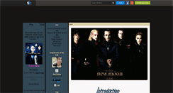 Desktop Screenshot of i-love-volturi.skyrock.com