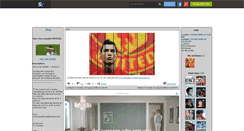 Desktop Screenshot of new-viva-ronaldo.skyrock.com