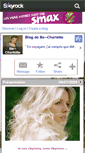 Mobile Screenshot of be--charlotte.skyrock.com