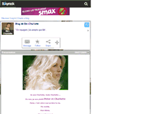 Tablet Screenshot of be--charlotte.skyrock.com
