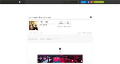 Desktop Screenshot of carambar-aux-caramel.skyrock.com