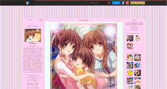 Desktop Screenshot of clannad-x3.skyrock.com