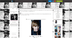 Desktop Screenshot of never-say-never-by-jb.skyrock.com