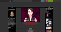 Desktop Screenshot of haley-story.skyrock.com