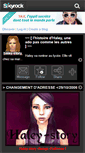 Mobile Screenshot of haley-story.skyrock.com