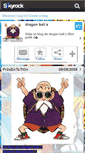 Mobile Screenshot of dragonballz102.skyrock.com