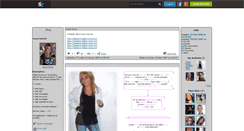 Desktop Screenshot of laura-4ever.skyrock.com