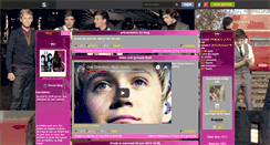 Desktop Screenshot of loriane-directioner.skyrock.com