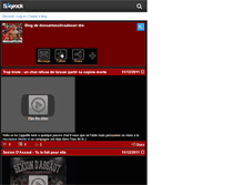 Tablet Screenshot of dossantossilvaalexandre.skyrock.com