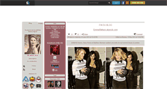 Desktop Screenshot of diannas-agron.skyrock.com