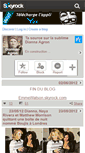 Mobile Screenshot of diannas-agron.skyrock.com