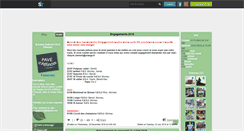 Desktop Screenshot of lagreenteam.skyrock.com