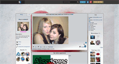 Desktop Screenshot of malika290.skyrock.com