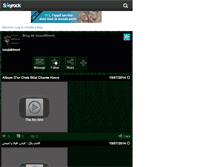 Tablet Screenshot of hasni85moh.skyrock.com