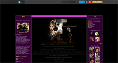 Desktop Screenshot of angel-love-cordy.skyrock.com